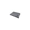 COUSSIN RECTANGLE 80X60CM PATCHY GRIS NOIR