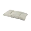 COUSSIN SAC RECTANGLE VELOURS CHENILLE 87X55X5CM GRANIT LIN