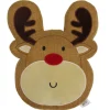 COUSSIN VISAGE RENNE 34X42X5CM