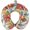 COUSSIN VOYAGE MEMOIRE DE FORME IMPRIME DEHOUSSABLE MOOREA