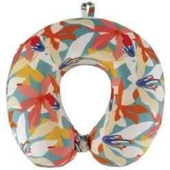 COUSSIN VOYAGE MEMOIRE DE FORME IMPRIME DEHOUSSABLE MOOREA