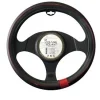 COUVRE VOLANT PVC NOIR ROUGE SPORT  D.37 A 39CM