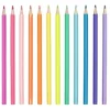 12 CRAYONS DE COULEUR QUALITE BEAUX ARTS PASTEL