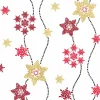 CRISTAL RLX 1.40MX30M PVC IMPRIME NEIGE ROUGE