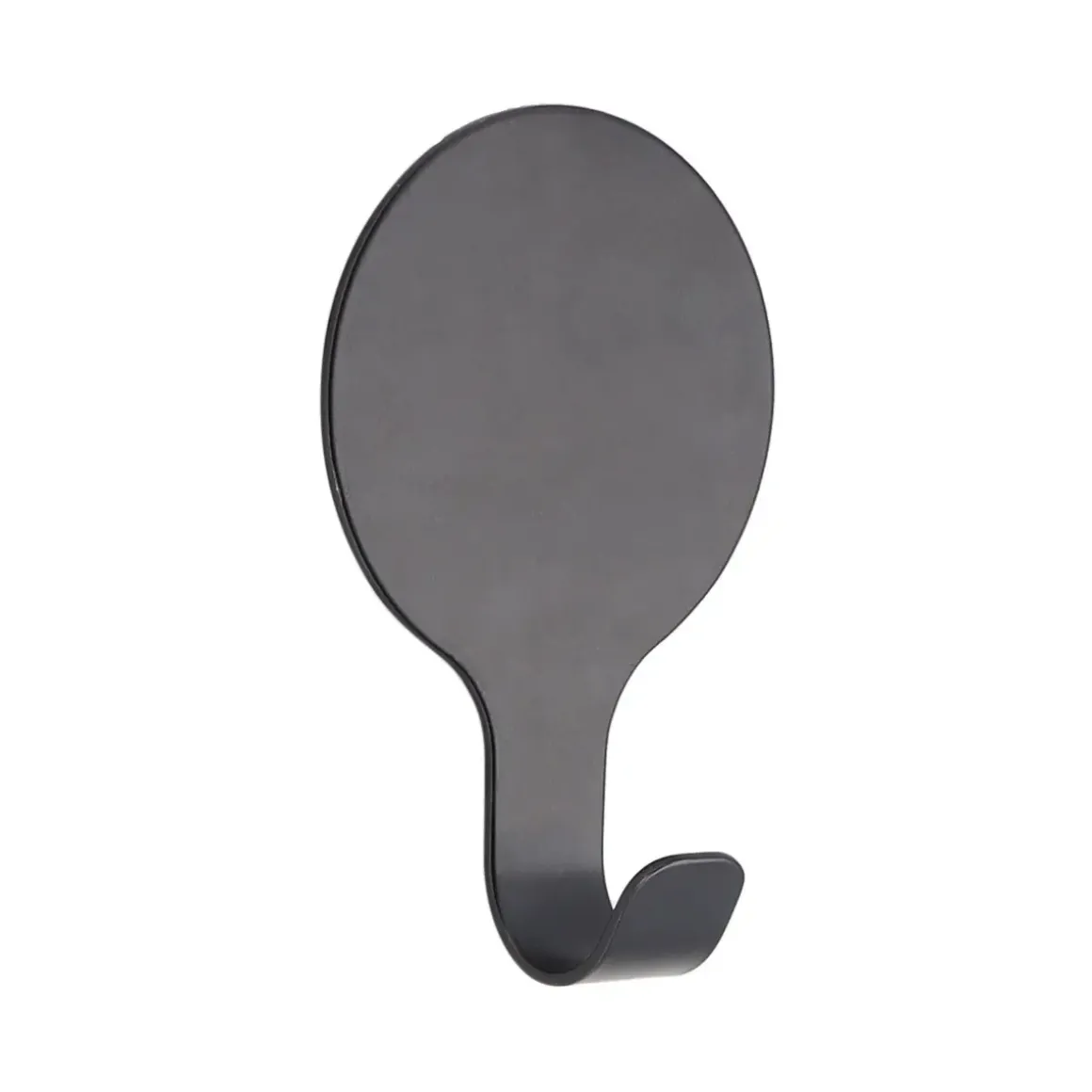 CROCHET ACIER INXODYDABLE 3M PEINT NOIR