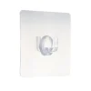 CROCHET ADHESIF CARRE SILVER