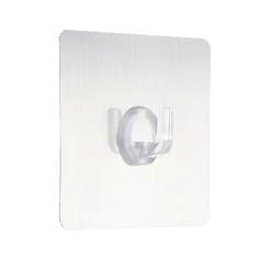 CROCHET ADHESIF CARRE SILVER