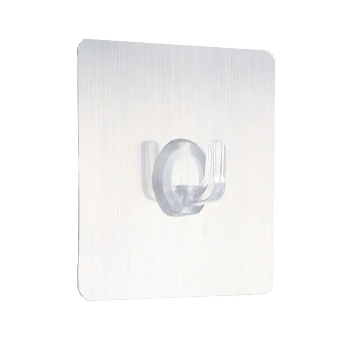 CROCHET ADHESIF CARRE SILVER