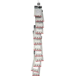 CROCHET ETAGERE AUTO ADHESIF 3KG X2 PIECES