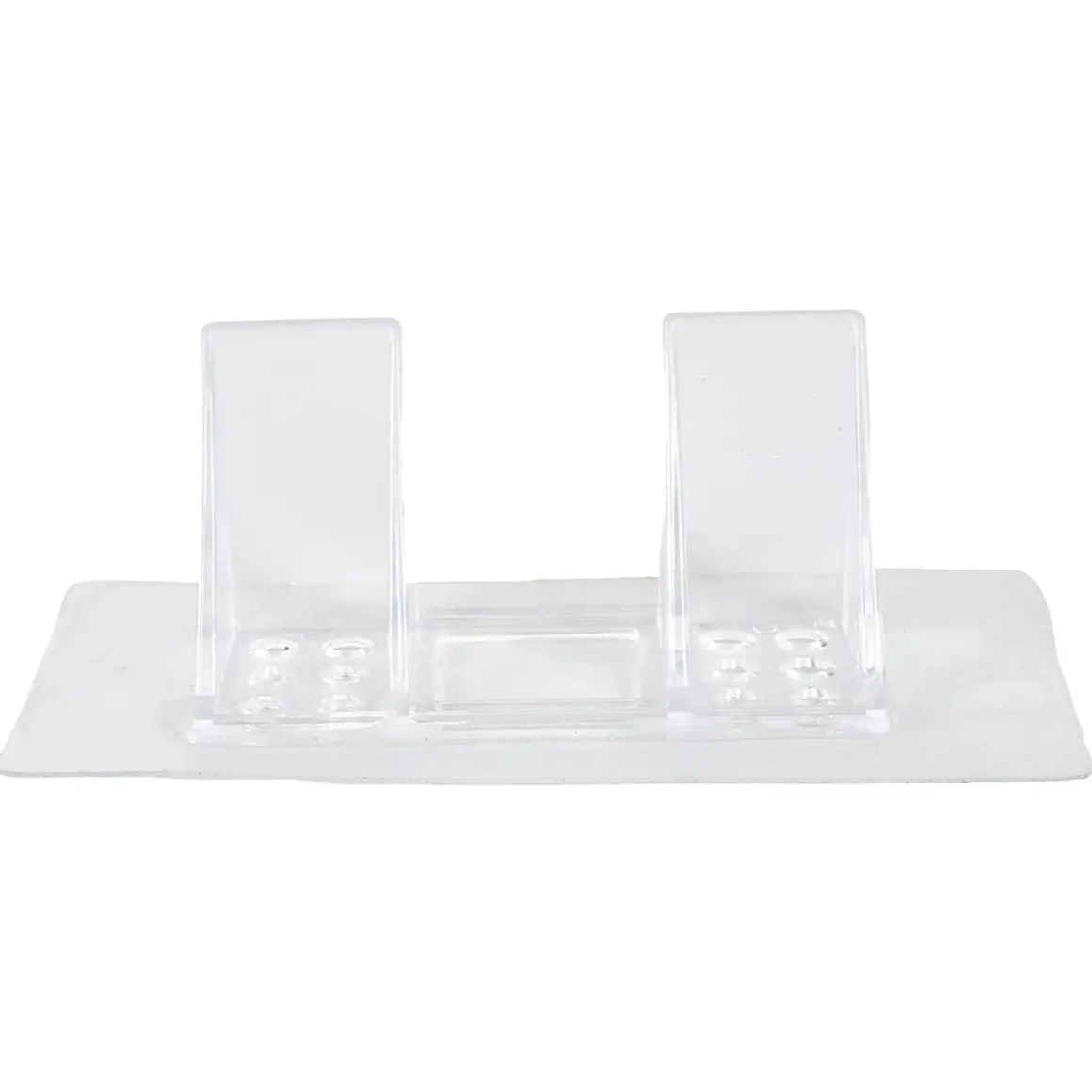 CROCHET ETAGERE AUTO ADHESIF 15KG X2 PIECES