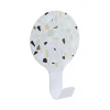 CROCHET IMPRIME ACIER INOXYDABLE 3M TERRAZZO