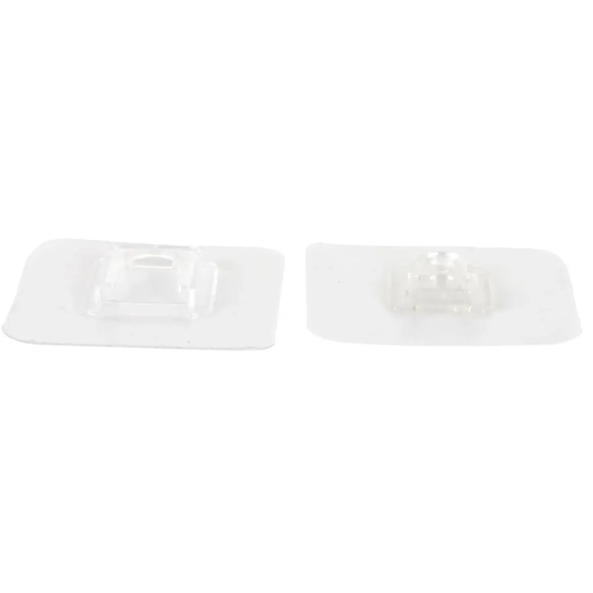 CROCHET MURAL DOUBLE FACE AUTO ADHESIF 3KG X2 PIECES
