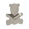 CROCHET OURSON ACIER INOXYDABLE 3M CHROME