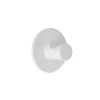 CROCHET ZINC PEINT 3M BLANC