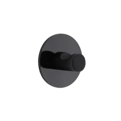 CROCHET ZINC PEINT 3M NOIR