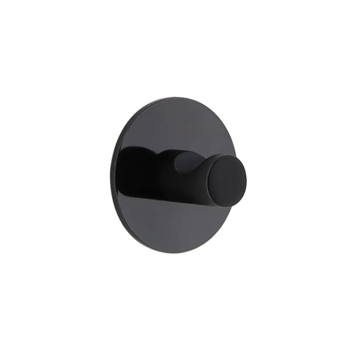 CROCHET ZINC PEINT 3M NOIR