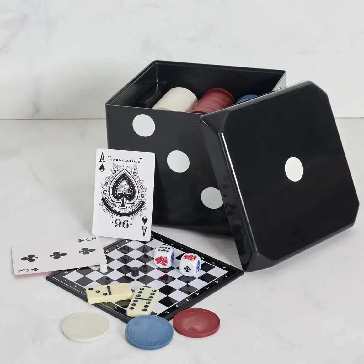 CUBE JEUX 6 EN 1