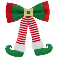 DECO NOEUD LUTIN 32X24CM