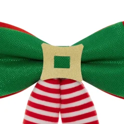 DECO NOEUD LUTIN 32X24CM