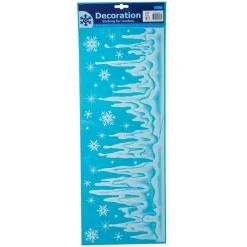 DECO VITRE BANDEROLE PAILLETTE 60CM