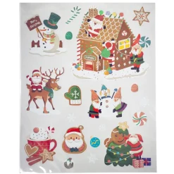 DECO VITRE PAIN EPICES 38X30CM