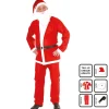 DEGUISEMENT ADULTE HOMME 5 PIECES PERE NOEL