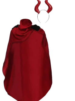 DEGUISEMENT DIABLE CAPE SERRE TETE