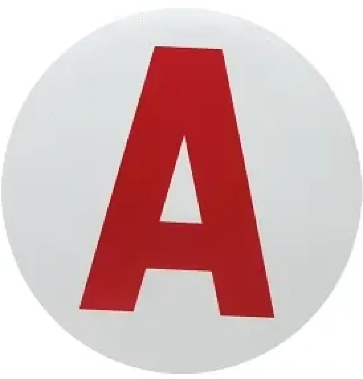 DISQUE A JEUNE CONDUCTEUR FIXATION ADHESIVE
