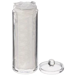 DISTRIBUTEUR ACRYLIQUE 80 DISQUES COTON SELENA
