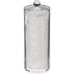 DISTRIBUTEUR ACRYLIQUE 80 DISQUES COTON SELENA