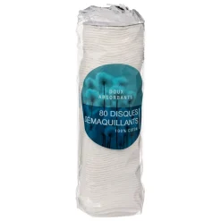 DISTRIBUTEUR ACRYLIQUE 80 DISQUES COTON SELENA