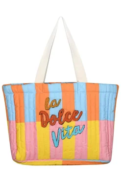 DOLCEVITA SAC 44X35X10CM ORANGE