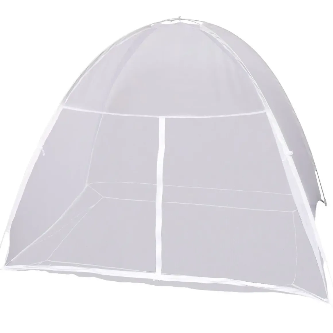 DOME MOUSTIQUAIRE 2 PERSONNES 200X180X150CM BLANC