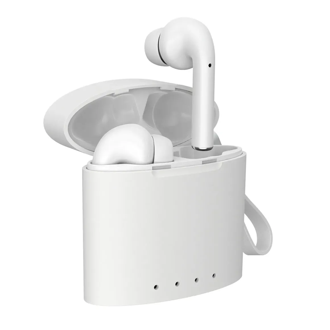 ECOUTEURS EARBOX PRO INDUTION BLANC