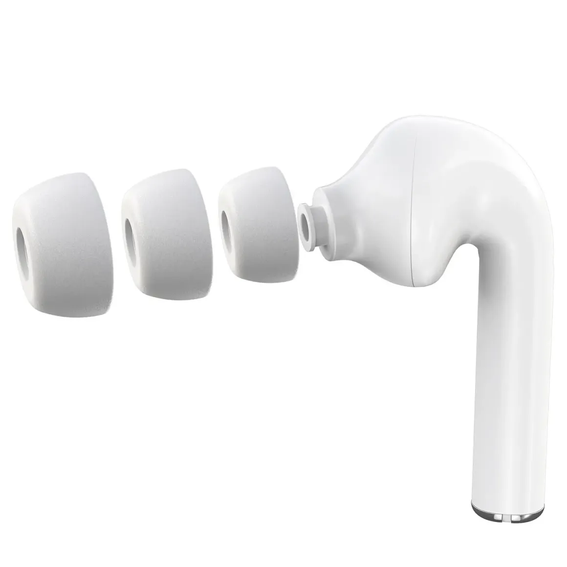 ECOUTEURS EARBOX PRO INDUTION BLANC