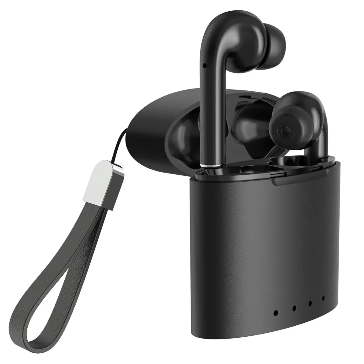 ECOUTEURS EARBOX PRO INDUTION NOIR