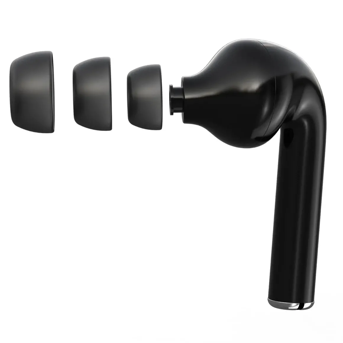 ECOUTEURS EARBOX PRO INDUTION NOIR