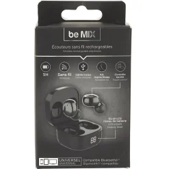 ECOUTEURS EARBOX SANS FIL ECLIPSE