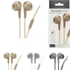 ECOUTEURS FILAIRES METALLIQUE KIT MAIN LIBRE