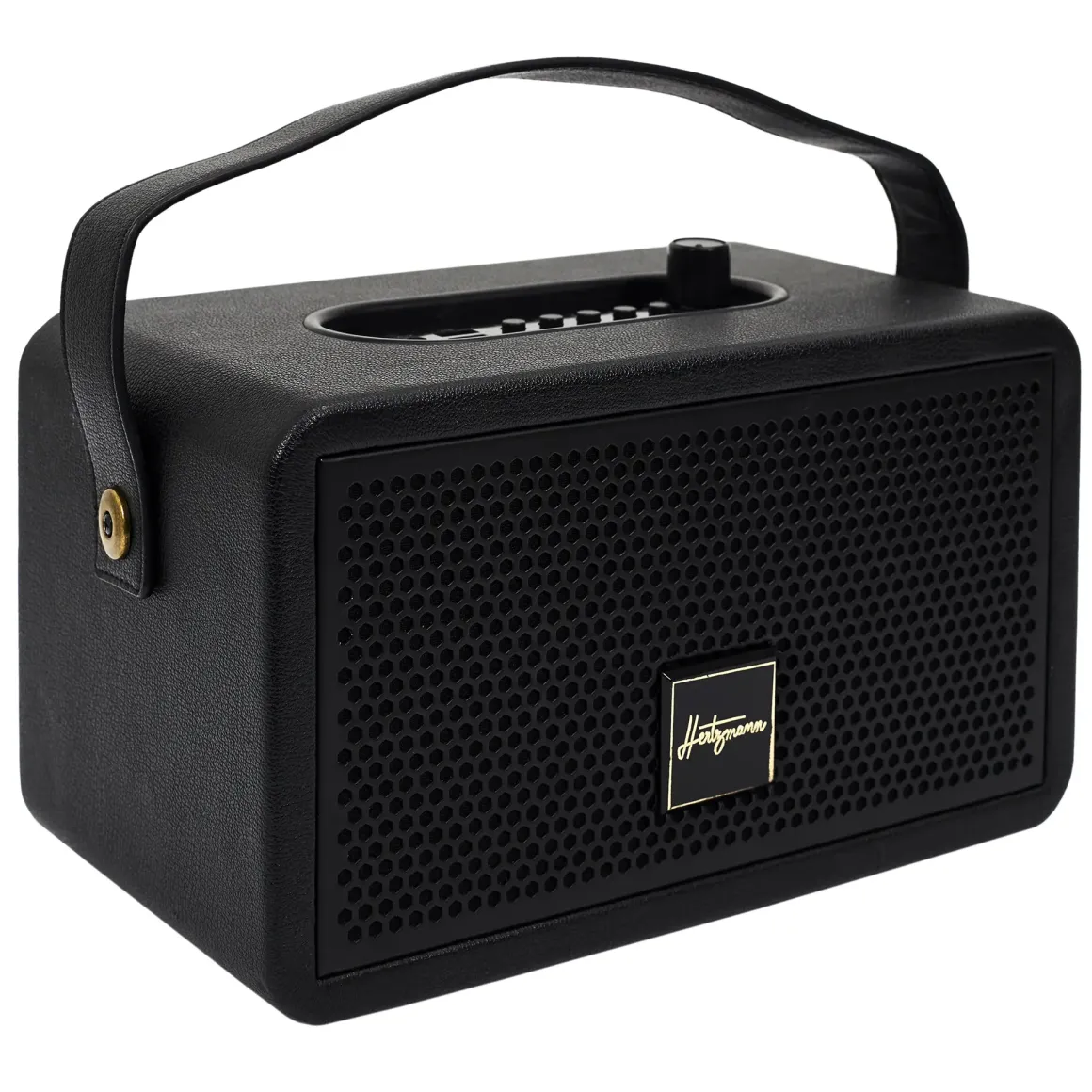 ENCEINTE BLUETOOTH HERTZMANN NOIRE