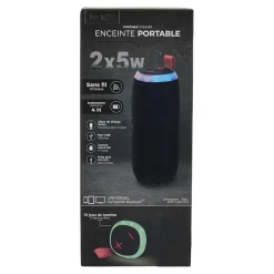 ENCEINTE PORTATIVE 2X5W