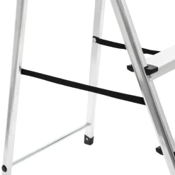 ESCABEAU PLIANT 5 MARCHES ALUMINIUM