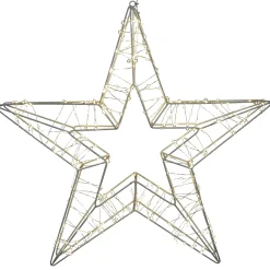 ETOILE METAL LUMINEUSE 58X8CM