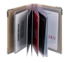 ETUI 12 CARTES DE FIDELITE