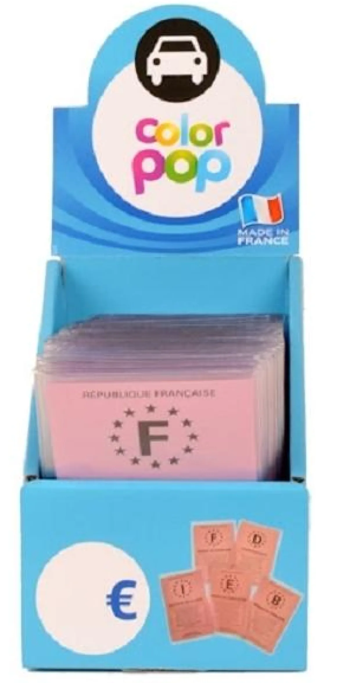 ETUI PERMIS DE CONDUIRE CRISTAL