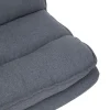 FAUTEUIL PIVOTANT HARPER  GRIS