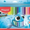 18 FEUTRES EN POCHETTE MAPED