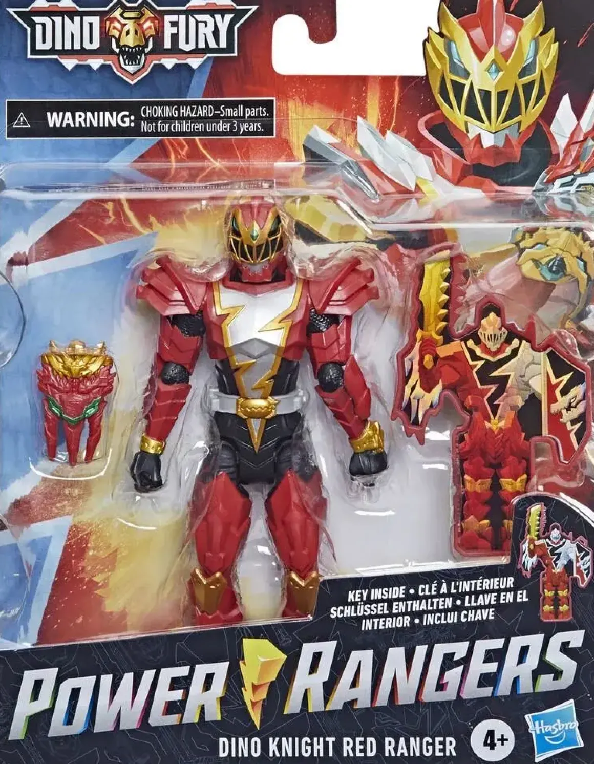 FIGURINE H.15CM POWER RANGERS DINO FURY