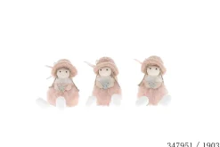 FILLE ANGE 6X6X20CM