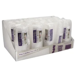 FILM A BULLES 3 M X 30 CM